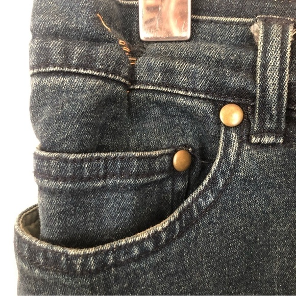 Denim Y2K Dark Wash Maxi Jean Skirt Medium - Picture 2 of 12